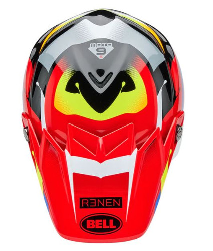 Bell Moto-9S Flex Renen Nova Helmet