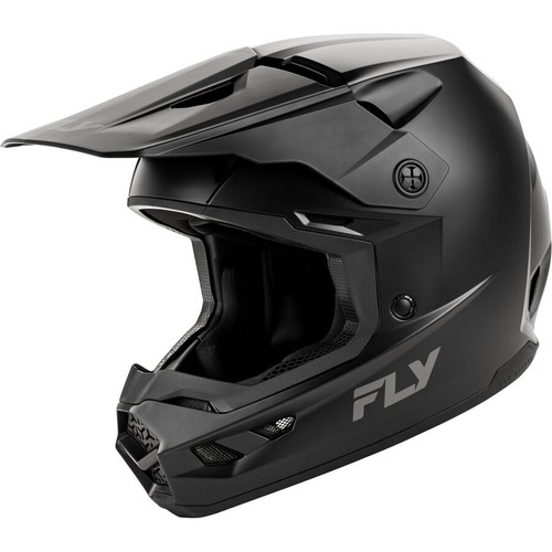Fly Racing Youth Kinetic Solid Helmet Fly Racing Youth Kinetic Solid Helmet