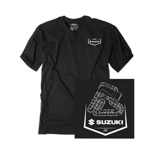 Factory Effex Suzuki Track T-Shirt Factory Effex Suzuki Track T-Shirt