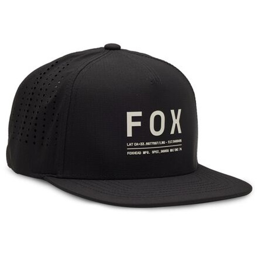 Fox Racing Non Stop Tech Snapback Hat Fox Racing Non Stop Tech Snapback Hat