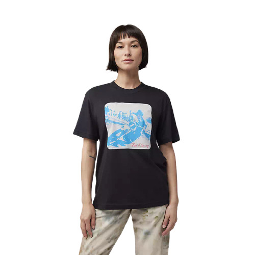 Fox Racing Women's Scripted Photo SS T-Shirt