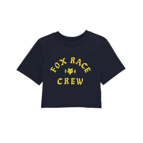 Fox Racing Women's Race Crew Baby SS T-Shirt Fox Racing Women's Race Crew Baby SS T-Shirt