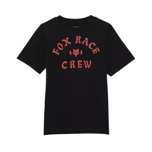 Fox Racing Youth Race Crew SS T-Shirt Fox Racing Youth Race Crew SS T-Shirt