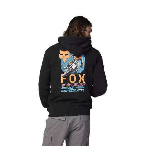 Fox Racing X Pro Circuit Fleece Hoody Fox Racing X Pro Circuit Fleece Hoody