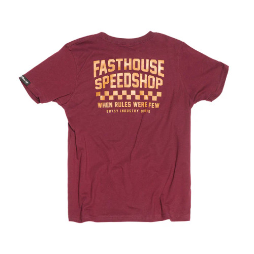 Fasthouse Chalet Youth T-Shirt