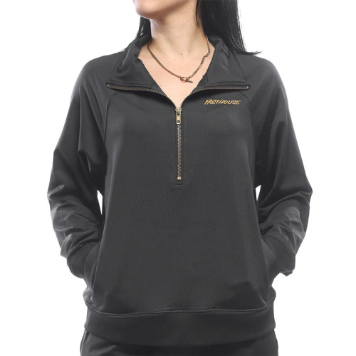 Fasthouse Women's Estrella Half Zip Fleece