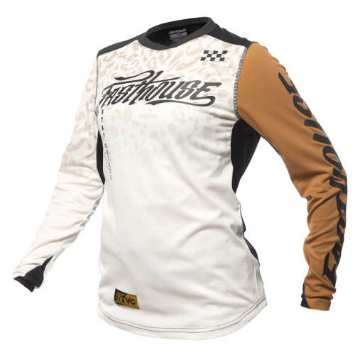 Fasthouse Elrod Stay Golden Women's Jersey Fasthouse Elrod Stay Golden Women's Jersey