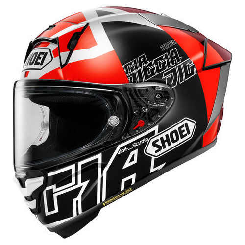 Shoei X-15 Diggia 2 TC-1 Helmet