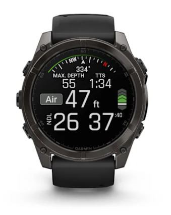 Garmin Fenix 8 51mm Amoled Watch