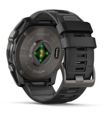 Garmin Fenix 8 51mm Amoled Watch