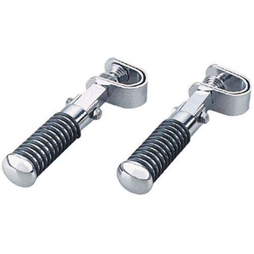 Bikemaster Folding O-Ring Footpegs 7/8" to 1" Bikemaster Folding O-Ring Footpegs 7/8" to 1"