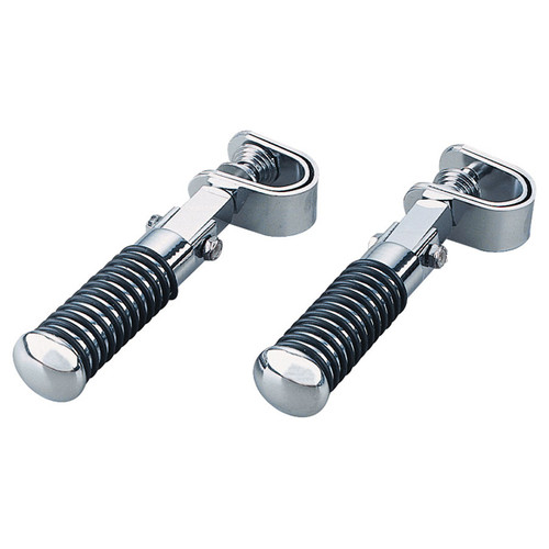 Biker's Choice Clamp On O-Ring Footpegs 1" to 1 1/8" Biker's Choice Clamp On O-Ring Footpegs 1" to 1 1/8"