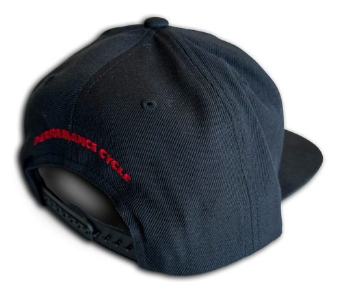 Performance Cycle "Support" Snapback Hat