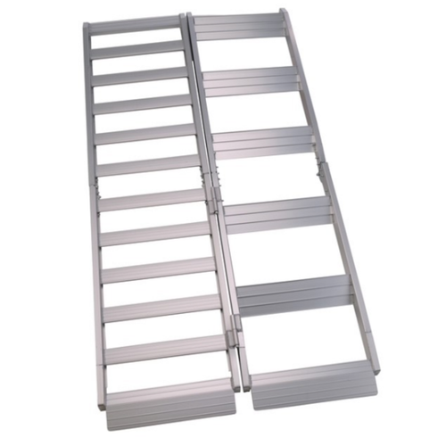 Moose Aluminum Folding Step Ramp