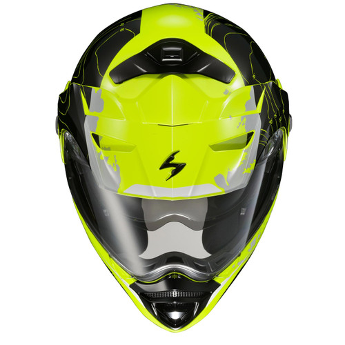Scorpion 2025 EXO-AT960 Topographic Helmet