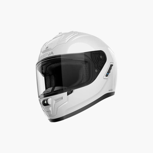 SENA Phantom Full Face Helmet with Mesh Intercom