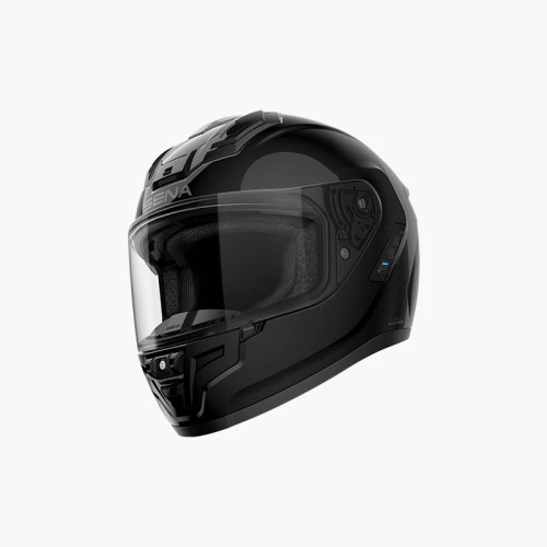 SENA Phantom Full Face Helmet with Mesh Intercom