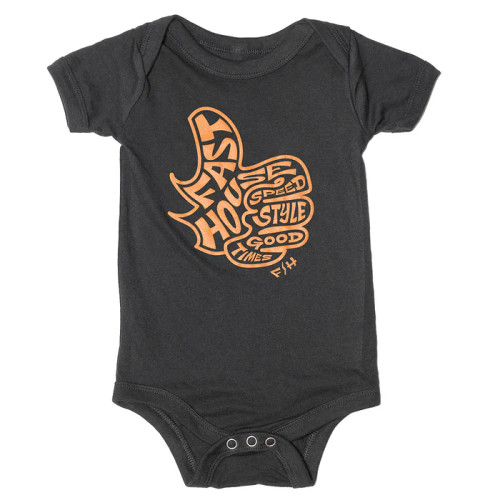 Fasthouse 2025 Infant Satisfaction Onesie Fasthouse 2025 Infant Satisfaction Onesie