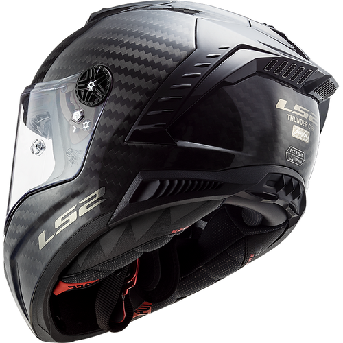 LS2 Thunder Carbon FIM Helmet