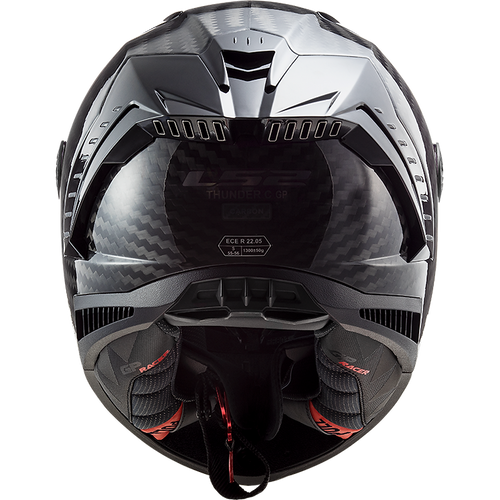 LS2 Thunder Carbon FIM Helmet LS2 Thunder Carbon FIM Helmet