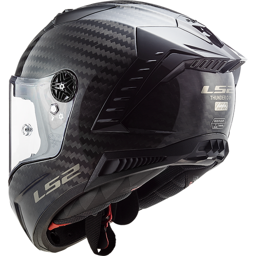 LS2 Thunder Carbon FIM Helmet LS2 Thunder Carbon FIM Helmet