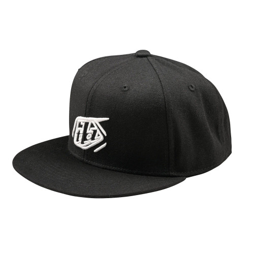 Troy Lee Designs 2025 Flat Bill Badge Snapback Hat Troy Lee Designs 2025 Flat Bill Badge Snapback Hat