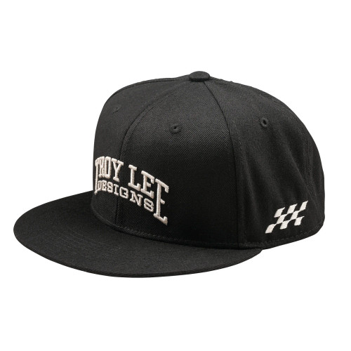 Troy Lee Designs 2025 Flat Bill Snapback Scholar Hat Troy Lee Designs 2025 Flat Bill Snapback Scholar Hat