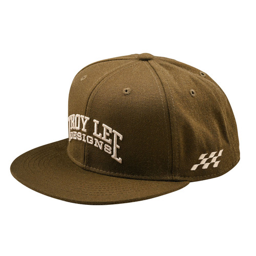 Troy Lee Designs 2025 Flat Bill Snapback Scholar Hat