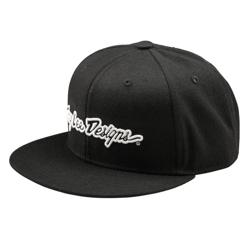 Troy Lee Designs 2025 Flat Bill Snapback Signature Hat Troy Lee Designs 2025 Flat Bill Snapback Signature Hat