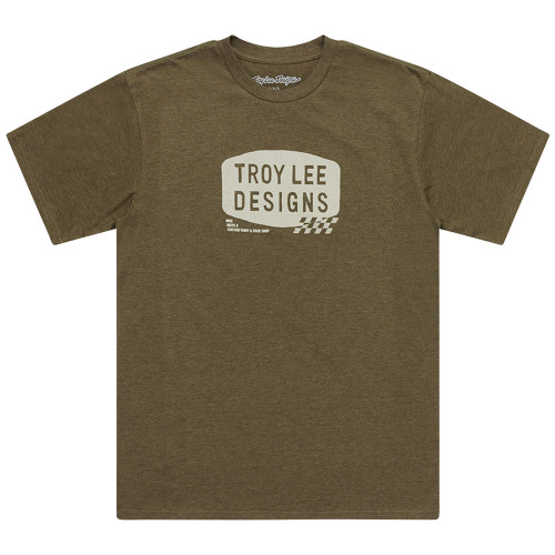 Troy Lee Designs 2025 Short Sleeve Stamp T-Shirt