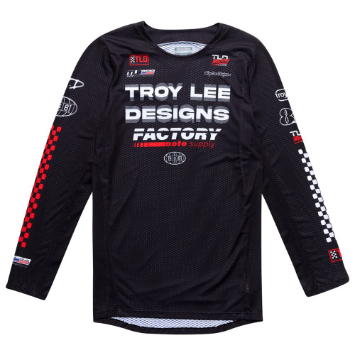 Troy Lee Designs 長袖プロテクター（Lサイズ） Troy Lee Designs 2025 GP Pro Icon Jersey | TLD Motocross Jersey