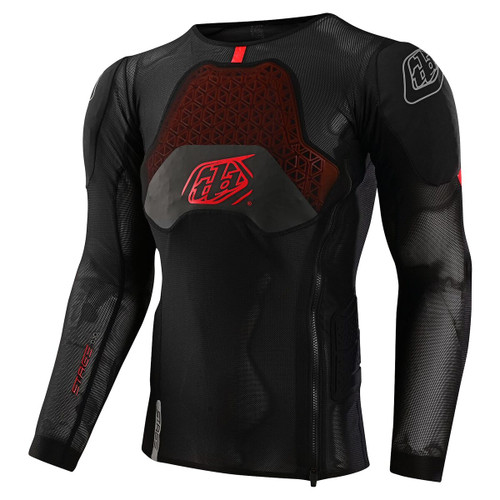 Troy Lee Designs 2025 Stage Ghost D30 Long Sleeve Baselayer Troy Lee Designs 2025 Stage Ghost D30 Long Sleeve Baselayer