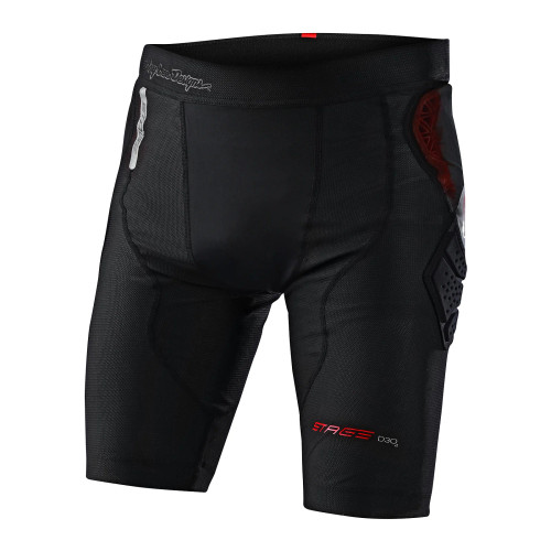 Troy Lee Designs 2025 Stage Ghost D30 Short Baselayer Troy Lee Designs 2025 Stage Ghost D30 Short Baselayer