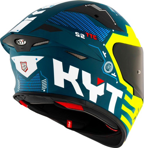 KYT TT Revo Helmet