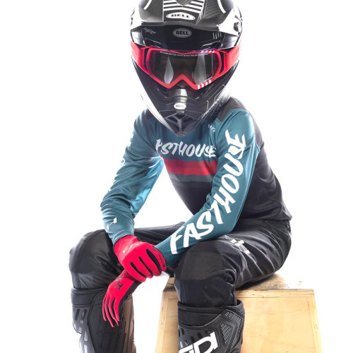 Fasthouse Youth Carbon Force Jersey