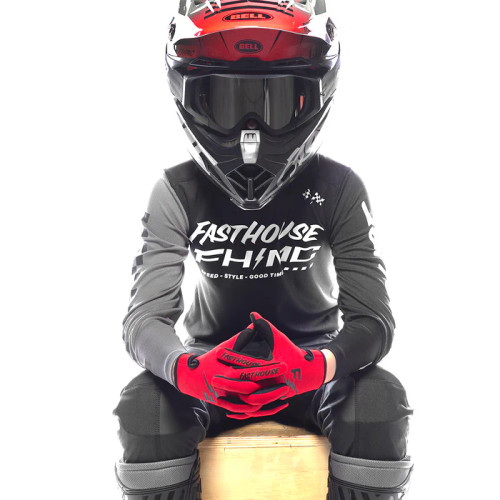 Fasthouse Youth Carbon Method Jersey