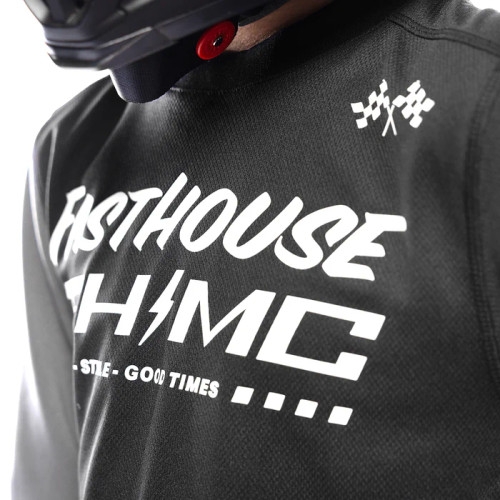 Fasthouse Youth Carbon Method Jersey