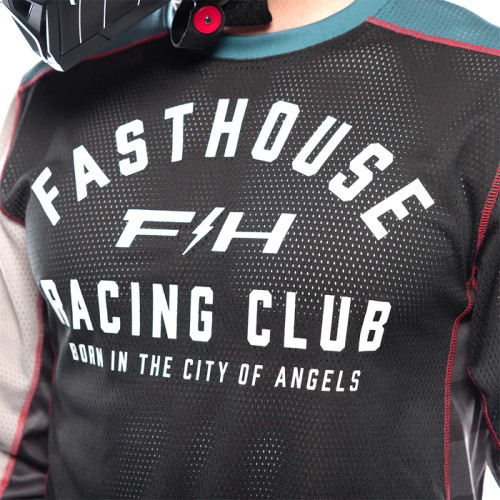 Fasthouse Grindhouse Club Air Cooled Jersey