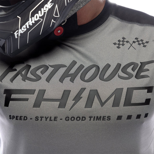 Fasthouse Carbon Method Jersey