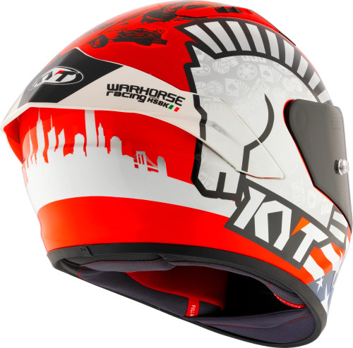KYT NZ-Race Warhorse Ducati New York Limited Edition Helmet