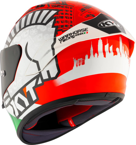 KYT NZ-Race Warhorse Ducati New York Limited Edition Helmet