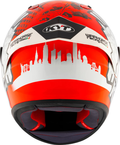 KYT NZ-Race Warhorse Ducati New York Limited Edition Helmet