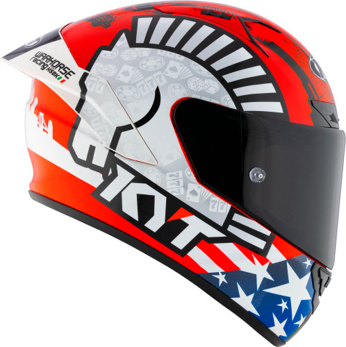 KYT NZ-Race Warhorse Ducati New York Limited Edition Helmet