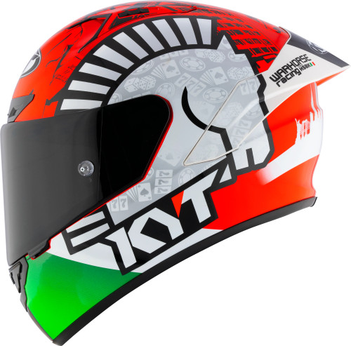KYT NZ-Race Warhorse Ducati New York Limited Edition Helmet