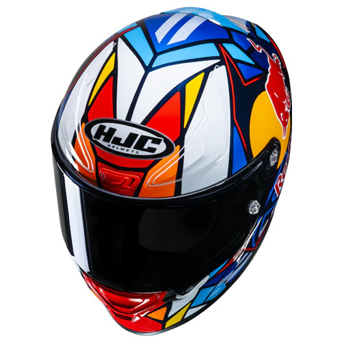 HJC RPHA 1N Red Bull Misano GP Helmet HJC RPHA 1N Red Bull Misano GP Helmet