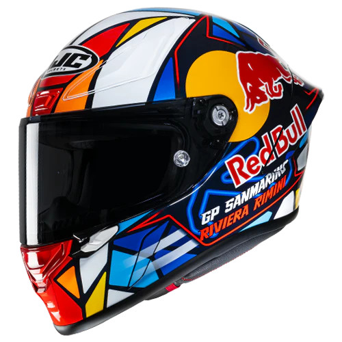 HJC RPHA 1N Red Bull Misano GP Helmet