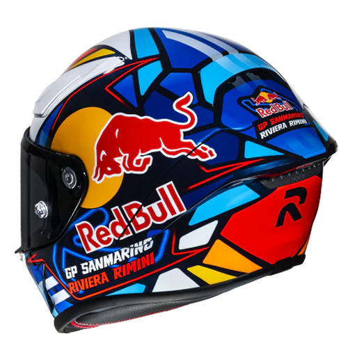 HJC RPHA 1N Red Bull Misano GP Helmet HJC RPHA 1N Red Bull Misano GP Helmet