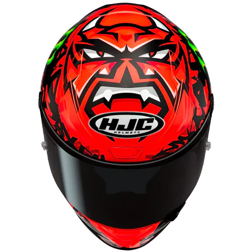 HJC RPHA 1N Quartararo Replica 2024 Monster Helmet 2024 HJC RPHA 1N Quartararo Replica 2024 Monster Helmet 2024