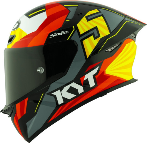 KYT TT Revo Replica Flux Helmet KYT TT Revo Replica Flux Helmet