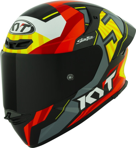 KYT TT Revo Replica Flux Helmet